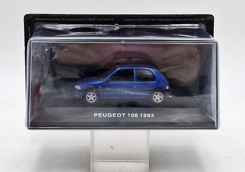 Die cast peugeot 106 - cast, 1/43