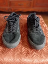 SNEAKERS "VANS' - TRES BON ETAT - POINTURE 45 - COULEUR NOIRE