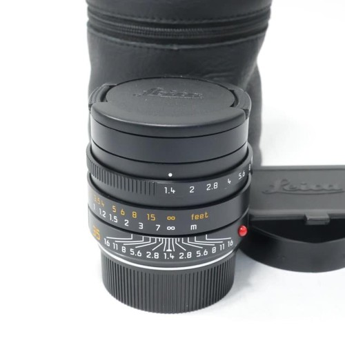 Leica summilux objectif 35mm - leica,
