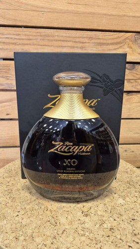 Ron zacapa - ron, xo
