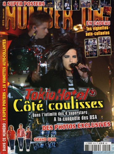 Magazine number one 35h - number, n°35h