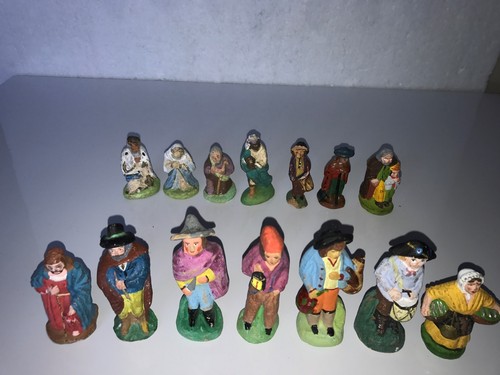 Anciens santons provence en - de,