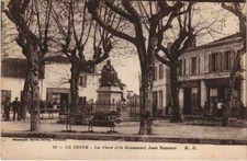 CPA La TESTE-La Place et le