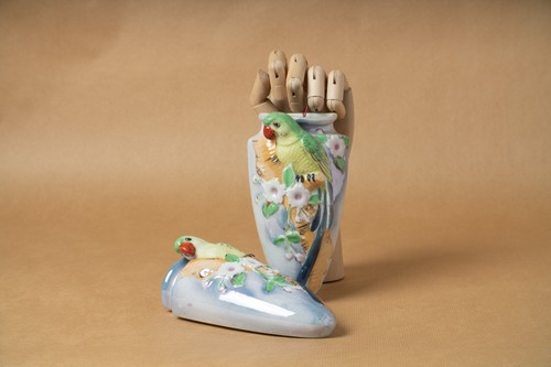 Paire vase suspendre - à,