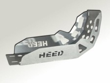 Sabot moteur Heed Suzuki DL 1000 V-Strom ( 2002 - 2009 ) - acier argenté