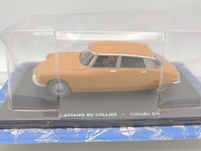 Hachette - Black Et Mortimer L'Affaire Du Collier Citröen DS  - Miniature 1/43