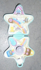 Mini univers - POLLY POCKET Fairy Wishing Fée & Cygne - BLUEBIRD TOYS - 1992