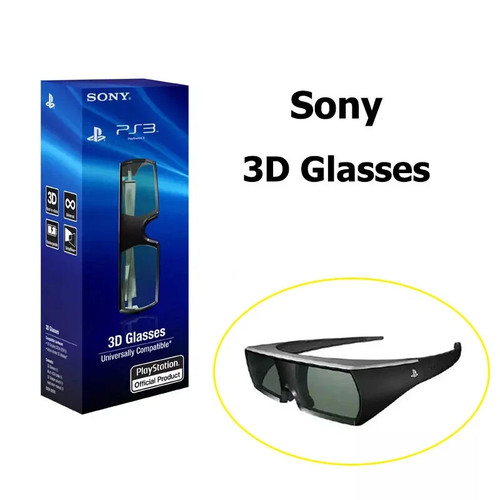 Sony active glasses for ps3 - sony,