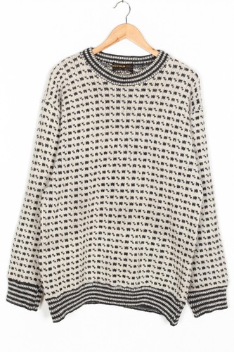 Pull laine épaisse - pull, en