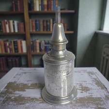 Lampe pigeon ancienne