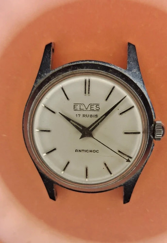 Montre homme vintage elves - montre,