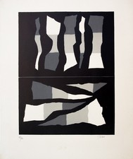 Léon Gischia Saint Jean d’été 1964 Jean Lescure lith orig signé (51/52 ex) 59x49