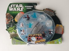 Star wars Geonosis Arena Fighter Pods Rampage Battle Game Neuf  2013