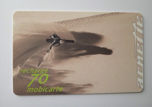 Télécarte mobicarte pu15 - mobicarte,