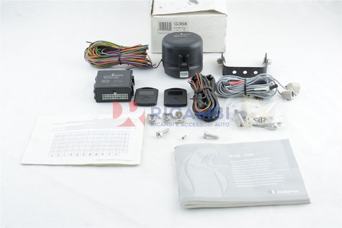 Kit antivol incomplet alarme - kit,