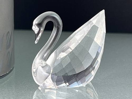 Figurine swarovski cygne - 3, cm