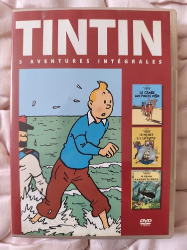 Tintin 3 aventures - tintin,