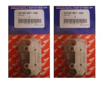 Paires De Plaquettes De Frein