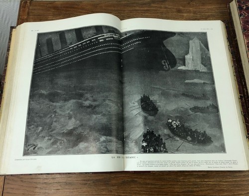 Revue illustration 1912 - l'illustration,