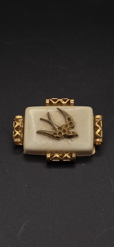 Ancienne broche hirondelle - ancienne,