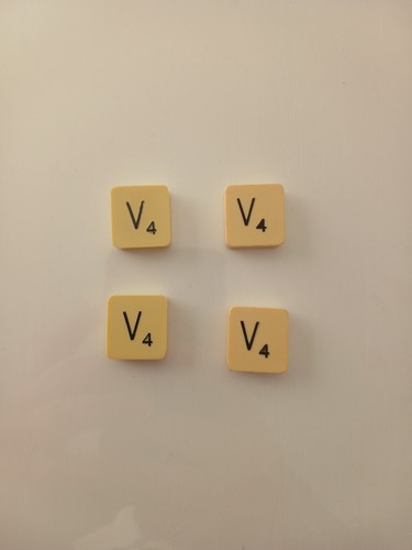 Lot lettres v scrabble - "v",