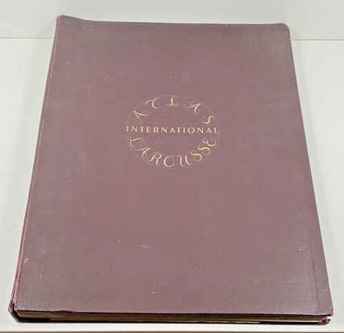 Ancien atlas international - ancien,