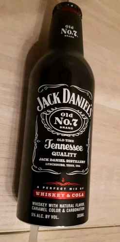 Jack daniel whiskey cola - daniel's,