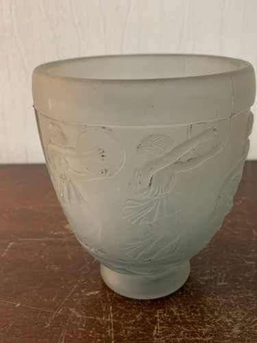 Vase pâte verre - en, georges