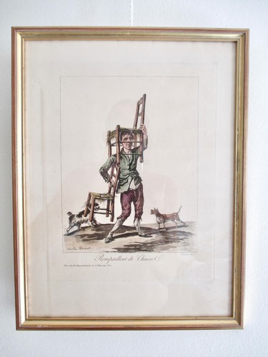Lithographie carle vernet le - carle, vernet.