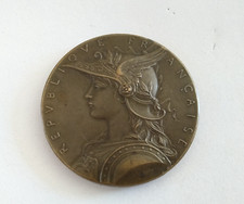 ANCIENNE MÉDAILLE BRONZE ROTY GOUVERNEMENT GÉNÉRAL DE L'ALGÉRIE prix Gouverneur