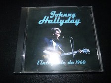 CD "JOHNNY HALLYDAY 