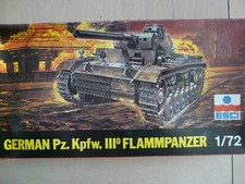 Maquette Char 1/72 ESCI Ref