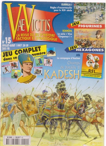 Vae victis kadesh - n°15, /