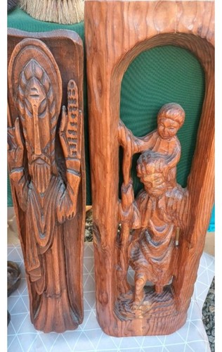 Lot sculptures sur - de,