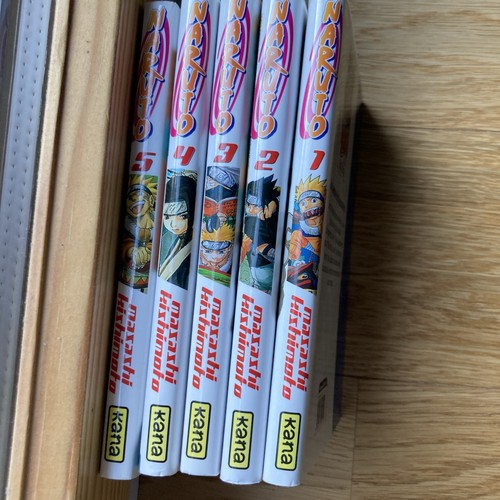 Lot manga naruto en - de,