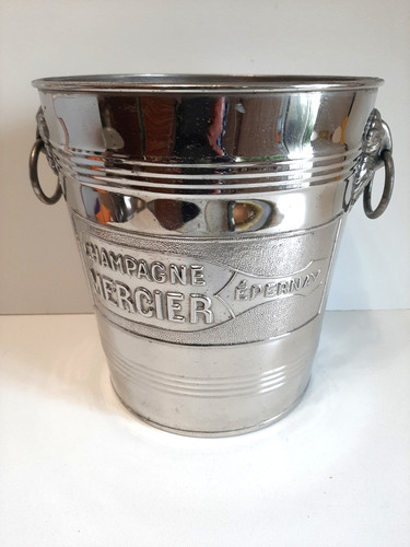 Seau champagne mercier - a,