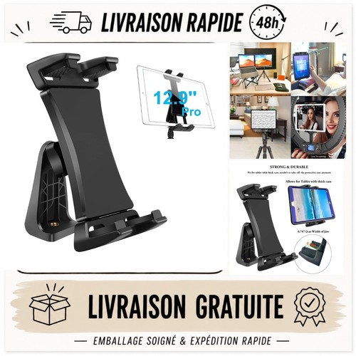 Support tablette trépied