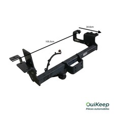 Attelage - RENAULT Master 3 Fourgon - 511601643R