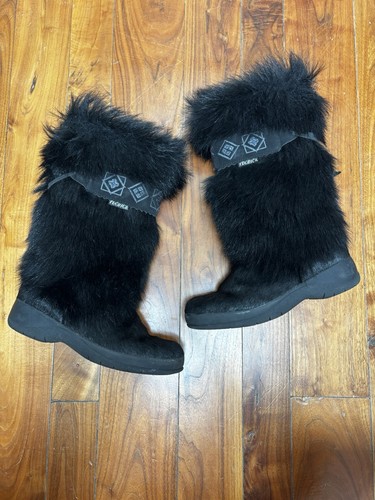 Vintage tecnica black fur - vintage,