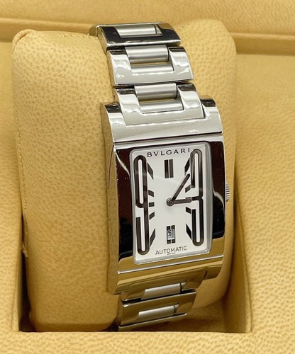 Bvlgari montre rettangolo - bvlgari,