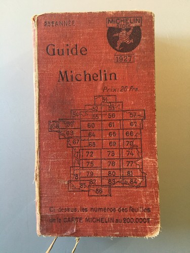 Michelin guide routier france - routier,
