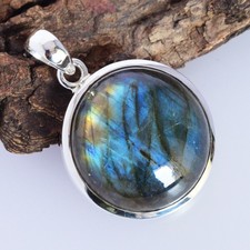 Round Labradorite Gemstone 925