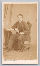 CDV 1865 De Maistre, Elève officier école Impériale Militaire Saint Cyr Photo