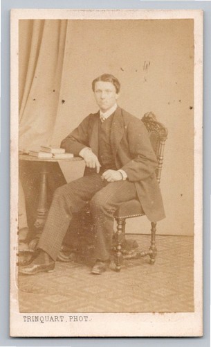 Cdv 1865 maistre - 1865, de