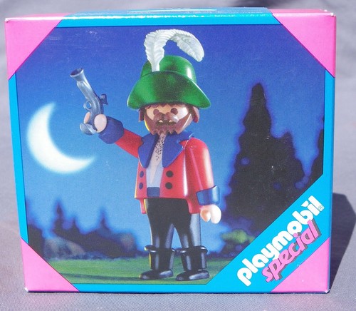 Playmobil 4542 brigand moyen - brigand,