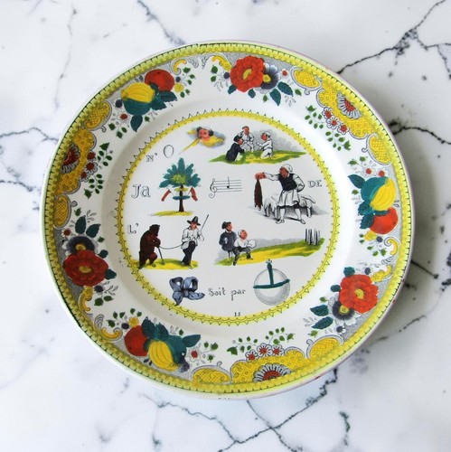 Choisy roi assiette en - le,