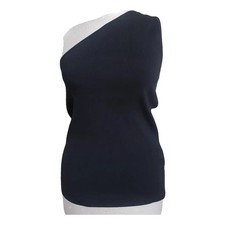 Chemisier débardeur cos bleu - débardeur,