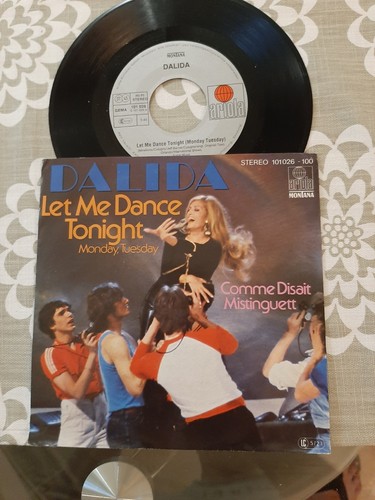 Dalida angleterre - dalida, sp