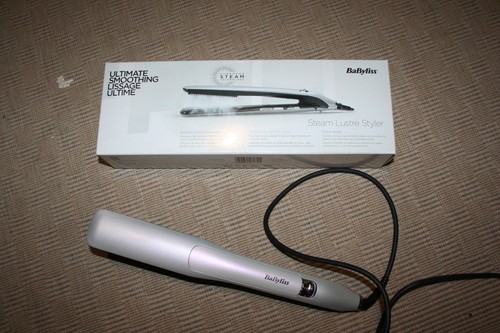 Lisseur babyliss steam lustre - lisseur,