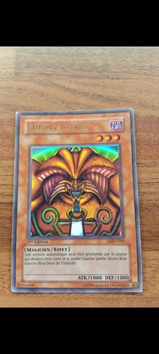 Yugioh exodia interdit - yugioh,